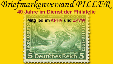 Briefmarkenversand PILLER